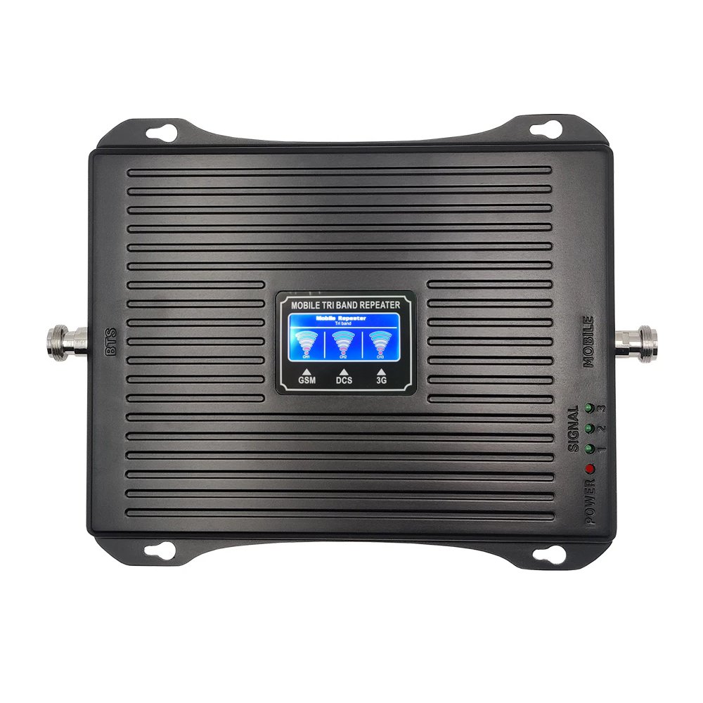 High gain 2G 3G 4G 900 1800 2100MHz Signal Booster 4g Signal Booster with antenna cellular booster